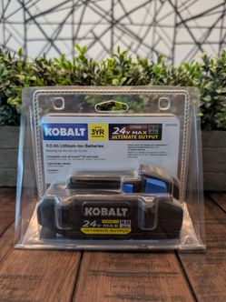 *NEW* Kobalt Ultimate Output 24-Volt Battery ( 4 Ah Lithium ) 24V 4ah