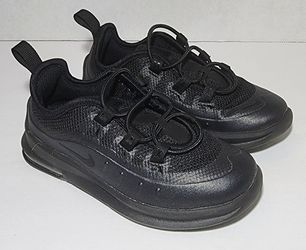 Nike Air Max Axis TD AH5224-008 Baby Trainers Black Shoes Size 9C - USED NO BOX