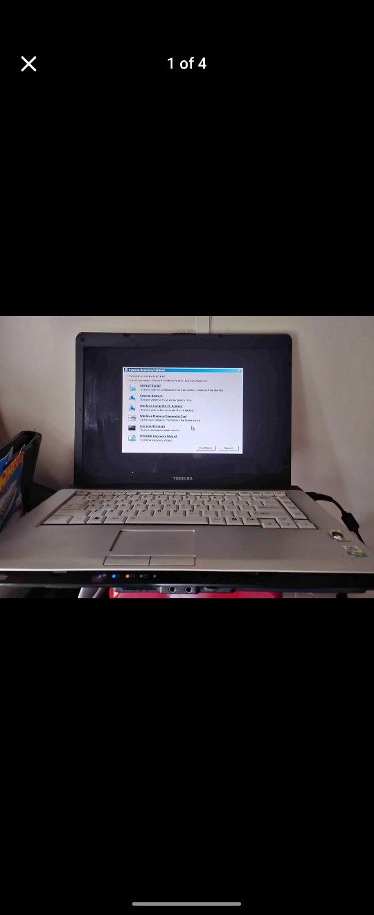 Toshiba Laptop 