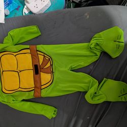 Ninja Turtle Costume Size 2T