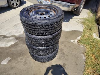 4 Tires 225-50 -R16 92w