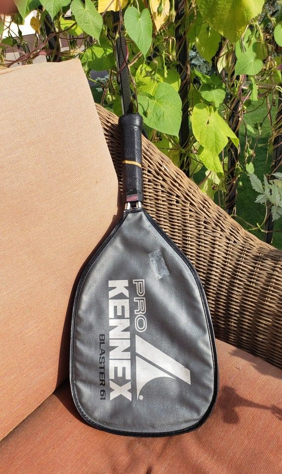 DP Leach Racquetball Racket With Travel Bag