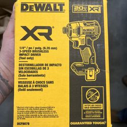 Dewalt Drill 