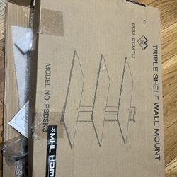 Triple Shelf Wall Mount