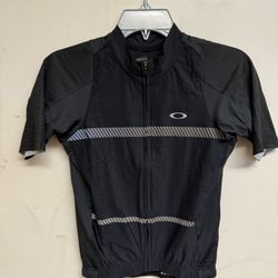 OAKLEY JAWBREAKER PREMIUM JERSEY SHIRTS MEN CYCLING KNIT Size  Small