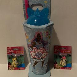 New Barbie Pop Reveal Unicorn Doll with Two Extra Dogs