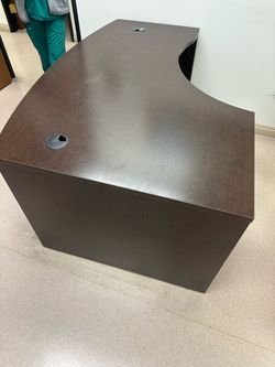 Brown Wooden office desk