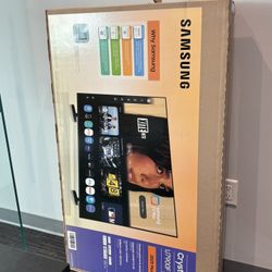 New In Box Samsung 50” UHD 4K Smart TV