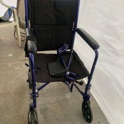 Folding Wheelchair