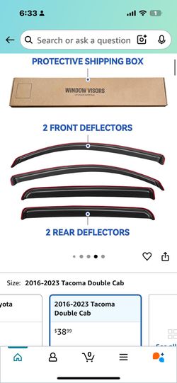 Toyota Tacoma 2021-2023