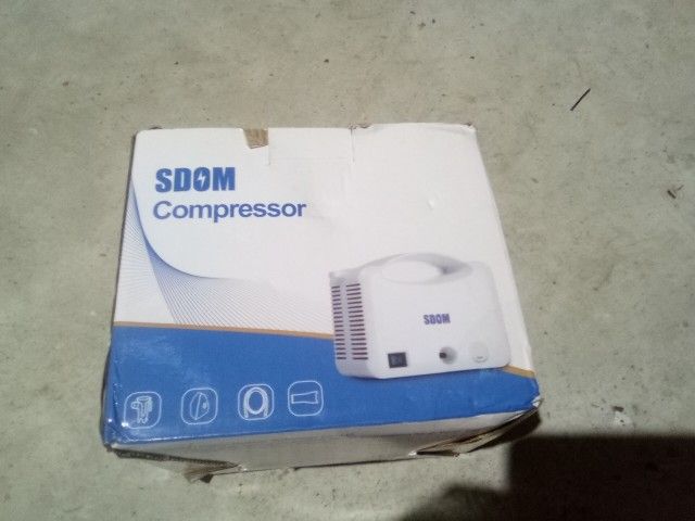 Sdom Nebulizer New In Box
