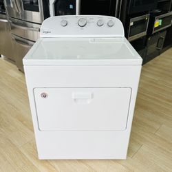 Whirlpool - 7.0 Cu. Ft. Electric Dryer with AccuDry Sensor Drying System - White Model:WEDDW BU3