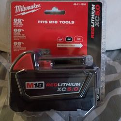 Milwaukee M18 XC 5.0