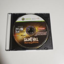 Silent Hill Homecoming Xbox 360