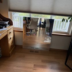 Bathroom Mirror, Removed To Update Bathroom 