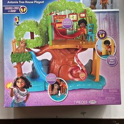 Doll House Play Set