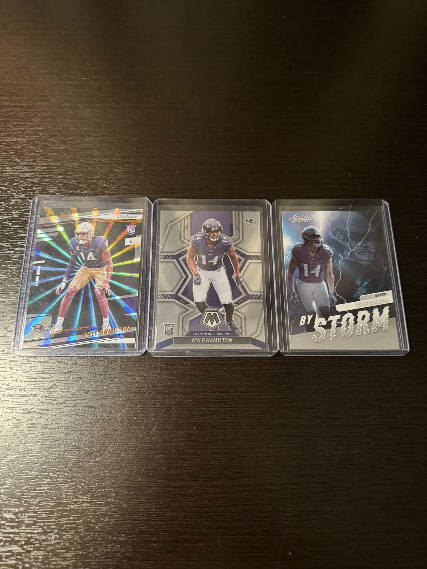 Kyle Hamilton Rookie Lot