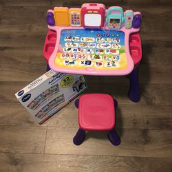 Vetch Activity Desk For Kids Learning With Expansion Pack