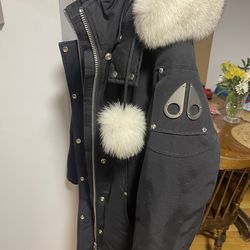 Moose Knuckles ,Canada Goose Sterling Parka brand new ,Black Size S