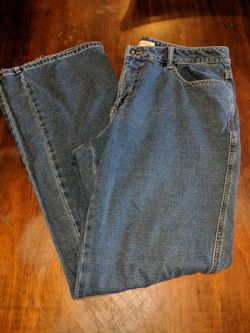 Cold Water Creek Jeans Size 14