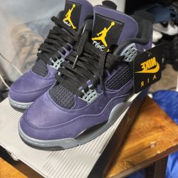 Jordan 4 - Size 8.5 - Men ***brand New*** DEADSTOCK