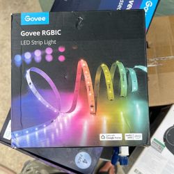 Govee RGBIC LED Strip Lights 49.2 ft. H618F New Open Box 