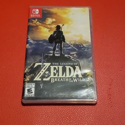 Legend Of Zelda Breath Of The Wild $45