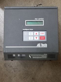 AC Tech M1250B Intelligent Drive : 5 HP