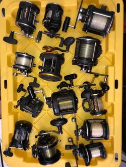 I buy fishing gear and scrap lead