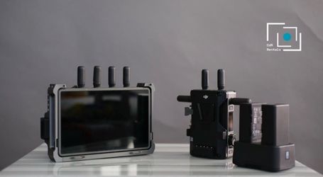 DJI Transmission Pro Combo — 7" High-Bright Receiver Monitor + TX — Complete Wireless Video Kit
