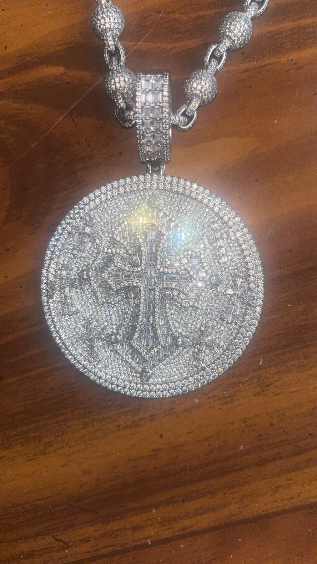 VVS Moissanite Chain 