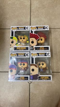 Funko Pop! Animation South Park lot
