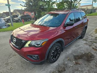 2020 Nissan Pathfinder