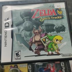 Zelda Spirit Tracks Nintendo DS 