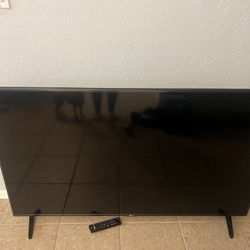 LG 55” TV