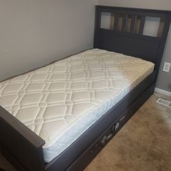 Free Twin Bed with Mattress 