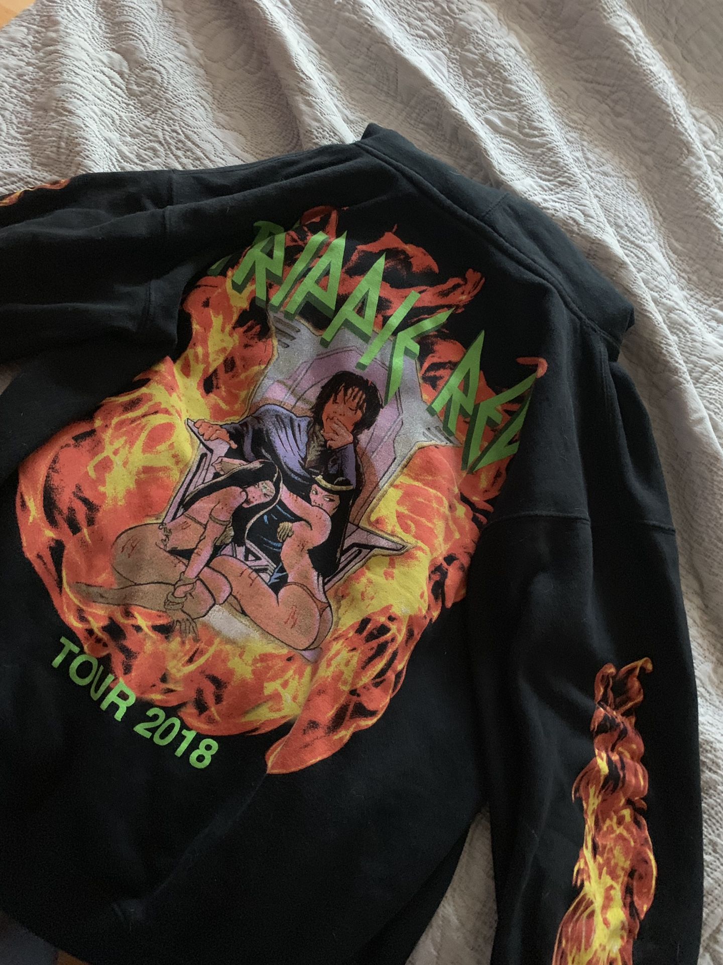 trippie redd no honorable mention hoodie