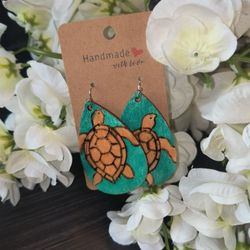 Sea Turtle Earrings 