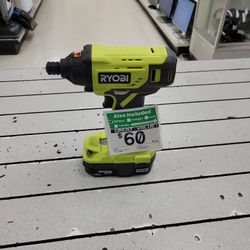 Cordless Ryobi Impact Drill 18v