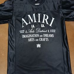 Amiri Designer Sports Jersey 