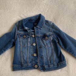 Gap Jean Jacket 4t
