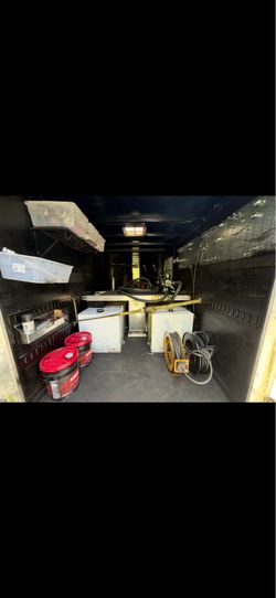 Heavy Duty Oil Change Trailer
