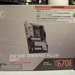 MSI X670E Gaming Plus WiFi