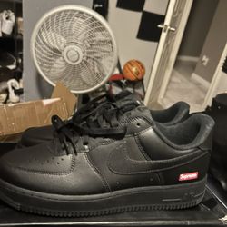 Black Supreme Af1 