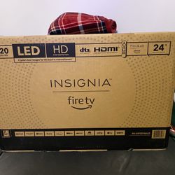 Insignia™ - 24" Class F20 Series LED HD (720p) Smart Fire TV