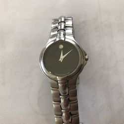 Woman’s Movado Watch With Original Band
