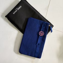 Giorgio Armani Blue Clutch