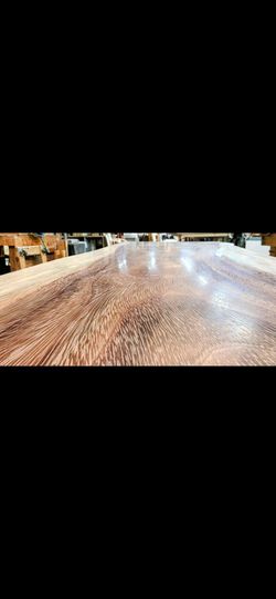 10 ft Parota Wood Slab perfect for dining tables / desk 37-36-25 inches wide