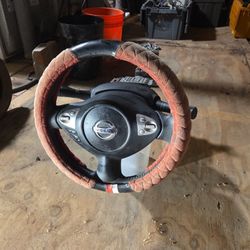 2014 Maxima Steering Column