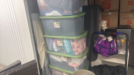 Empty containers